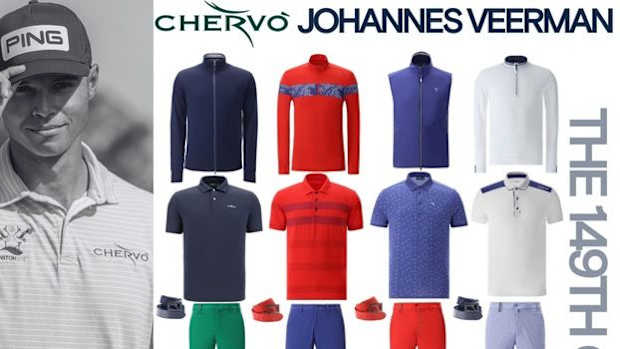 cherv---johannes-veerman--149th-open-championship